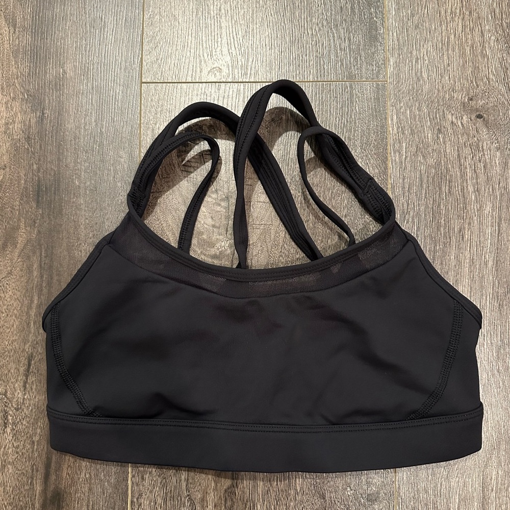 Black Lululemon Sports Bra
